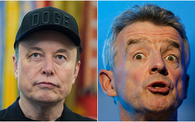 Μάικλ Ο'Λίρι εναντίον Έλον Μασκ: Η κόντρα για το Wi-Fi απογειώνεται!