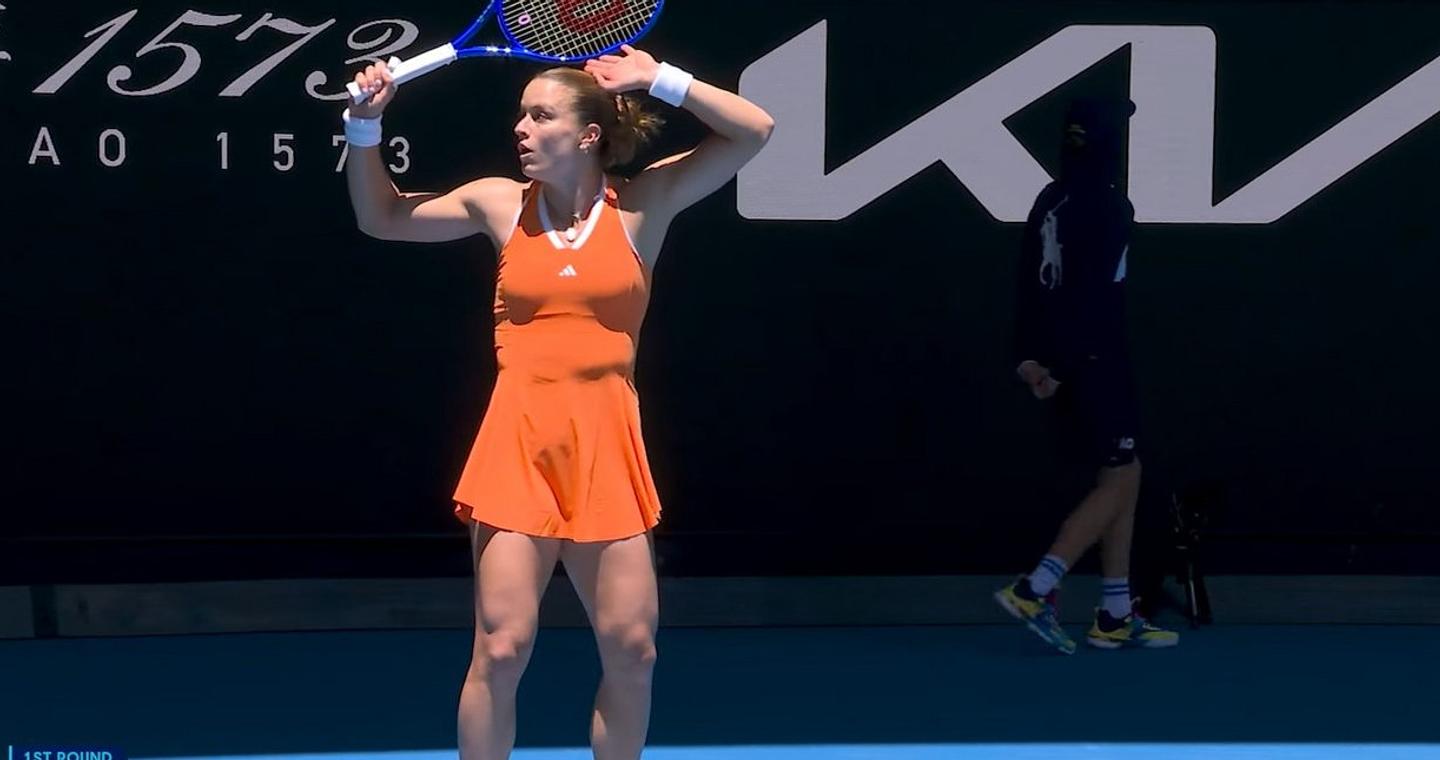 Η Μαρία Σάκκαρη πέτυχε τον πιο εντυπωσιακό πόντο της καριέρα της -«Το καλύτερο χτύπημα που έχω βγάλει» [βίντεο]