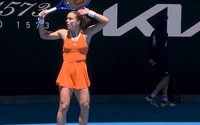 Η Σάκκαρη έκανε την επιστροφή του αιώνα στο Australian Open!