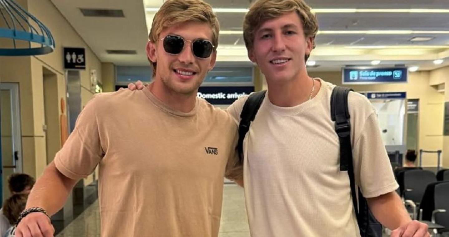 Έτοιμος για αναχώρηση ο Αντίνο: Ο αδερφός του Τιάγκο τον αποχαιρέτησε πριν πετάξει για Αθήνα