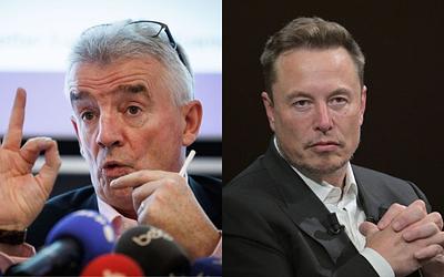 Μάικλ Ο'Λίρι εναντίον Ίλον Μασκ: Ένταση και χαρακτηρισμοί!