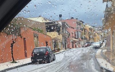 Χιονιάς στην Κρήτη: Πορτοκαλί συναγερμός και οδηγίες προστασίας