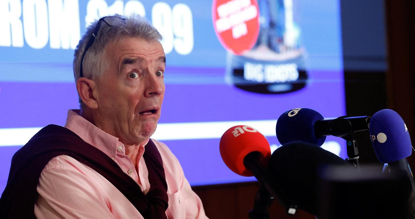 Ο’Λίρι της Ryanair: Ευχαριστούμε τον Ελον Μασκ, ενίσχυσε τις κρατήσεις μας