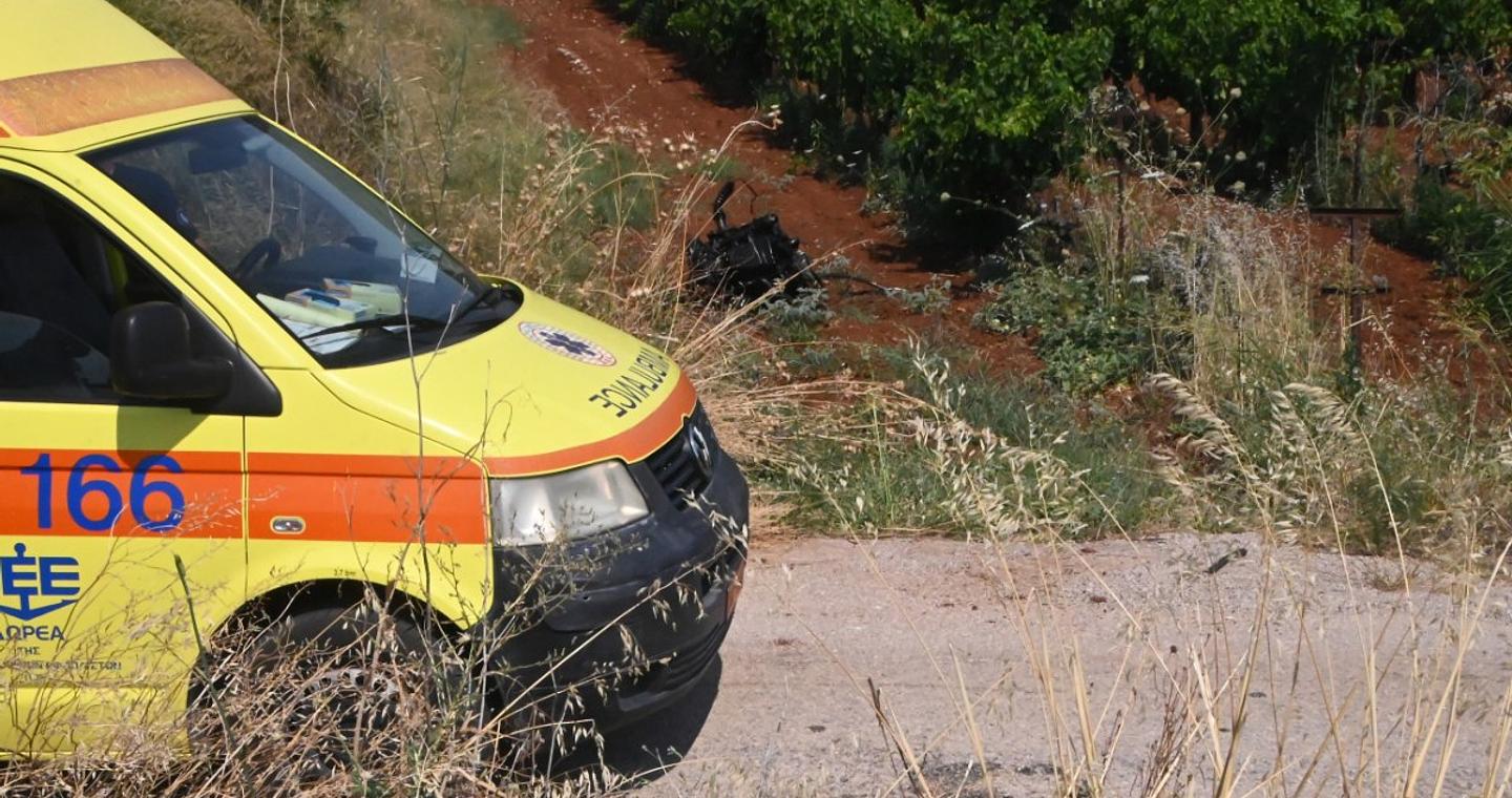 Ταξί συγκρούστηκε με αγροτικό στο Ρέθυμνο – Οκτώ τραυματίες, οι τρεις σοβαρά