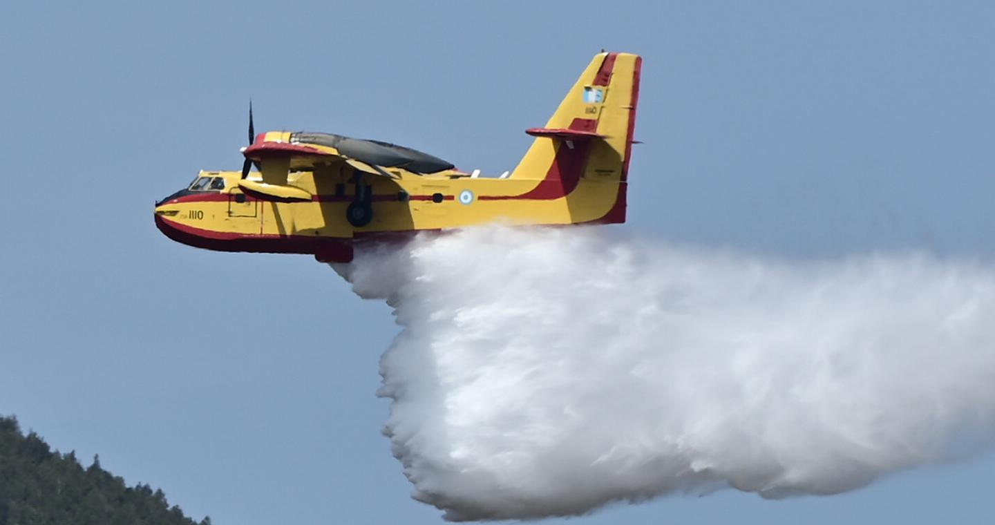 Φωτιές σε δασικές εκτάσεις στο Παρανέστι Δράμας και το Περιβόλι Γρεβενών