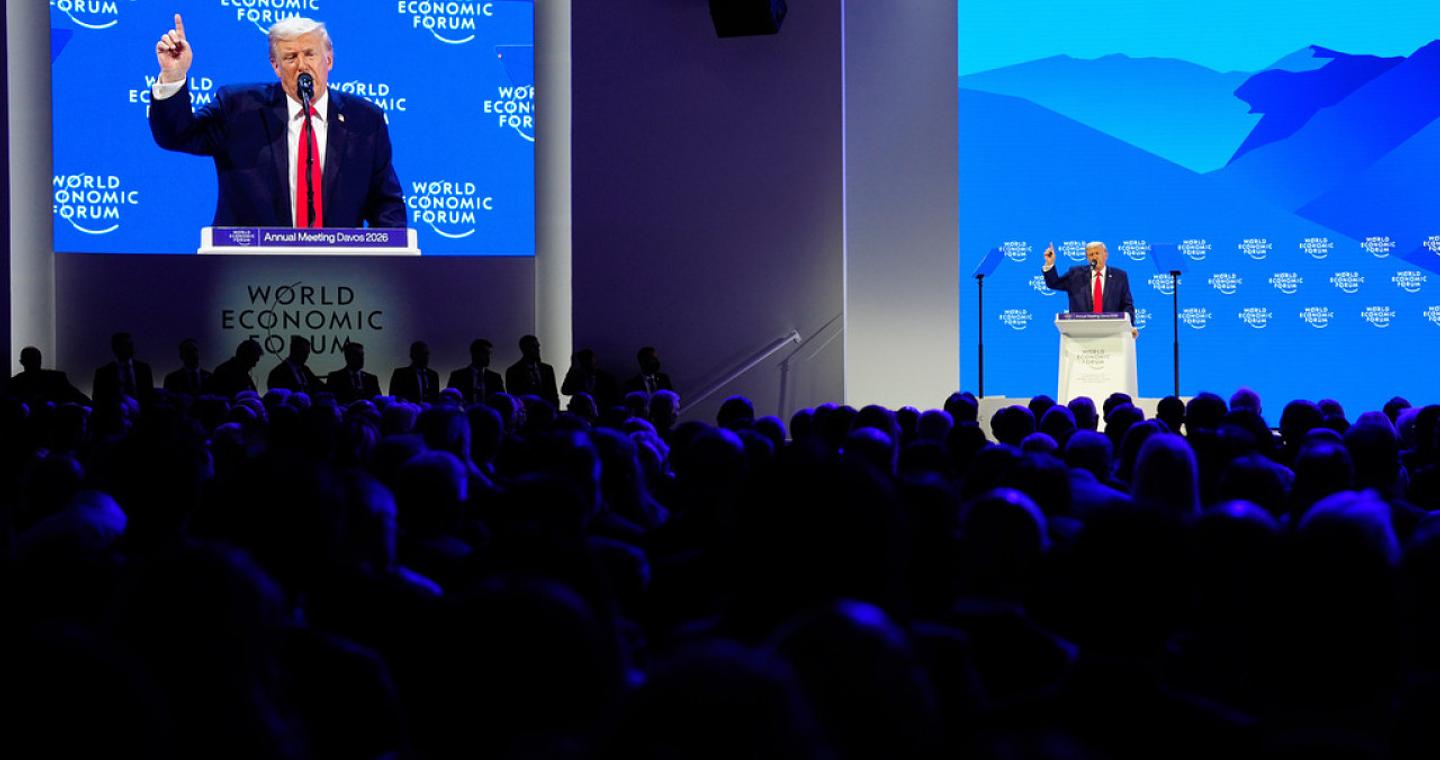 Από το Νταβός στις Βρυξέλλες για τη νέα διεθνή πραγματικότητα