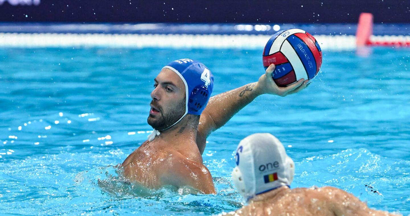 Ρουμανία - Ελλάδα 9-18 τελικό: Η Εθνική πόλο κράτησε το αήττητο στη φάση των ομίλων του Ευρωπαϊκού