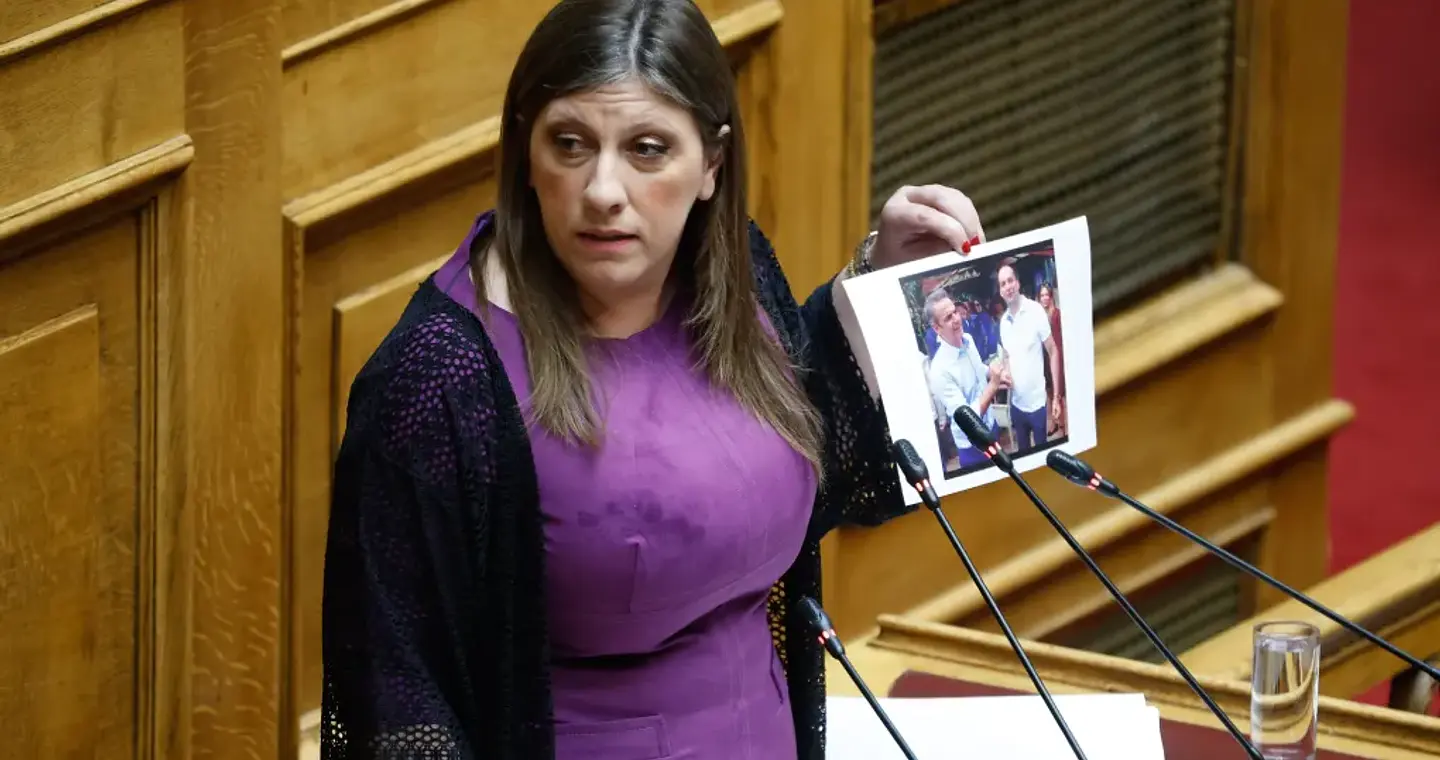 H Κωνσταντοπούλου ζητά να έρθει ο Μητσοτάκης στη Βουλή για τους αγρότες