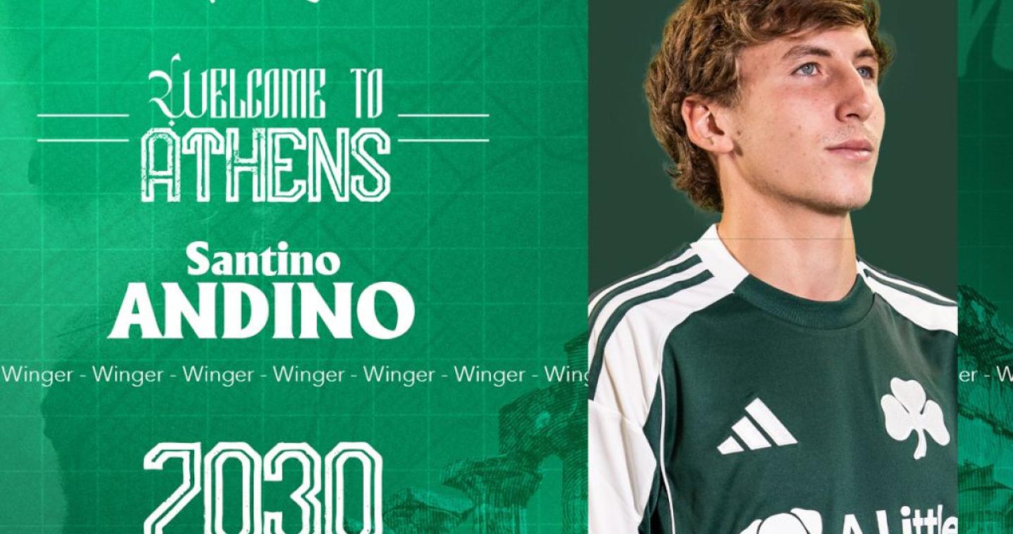 Ανακοίνωσε το «μπαμ» με Αντίνο ο Παναθηναϊκός - Πήρε το «10» και υπέγραψε για 4,5 χρόνια