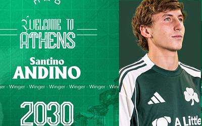 Έκλεισε! Ο Σαντίνο Αντίνο στον Παναθηναϊκό με συμβόλαιο "Super Deal"!