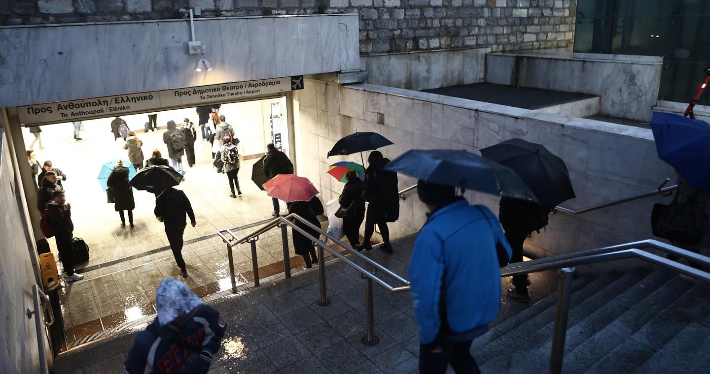 Κακοκαιρία: Καταιγίδες έως και την Παρασκευή – Πότε θα βρέξει στην Αττική