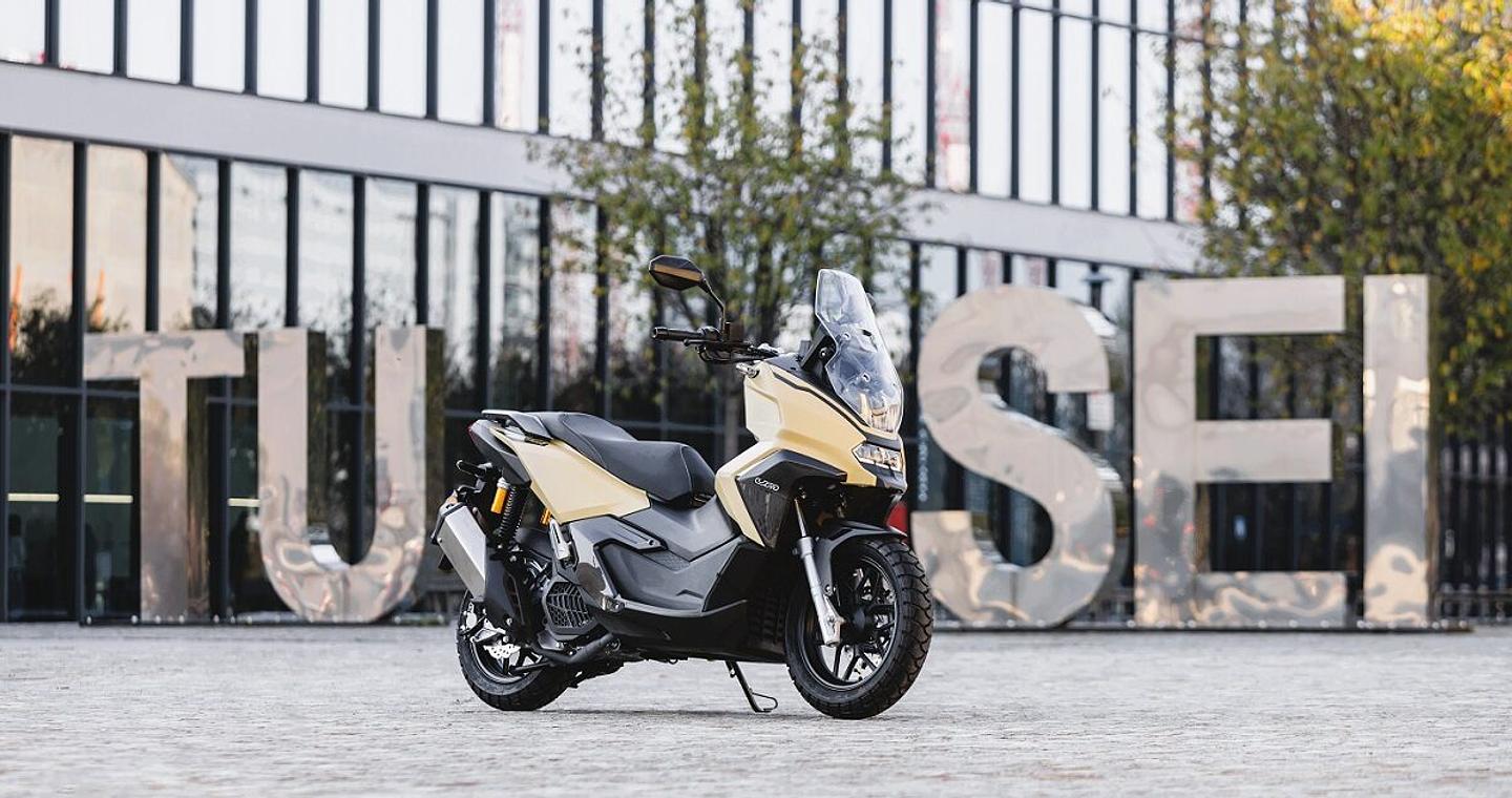 Από 2.799 ευρώ το σκούτερ Rockville 125 της UM