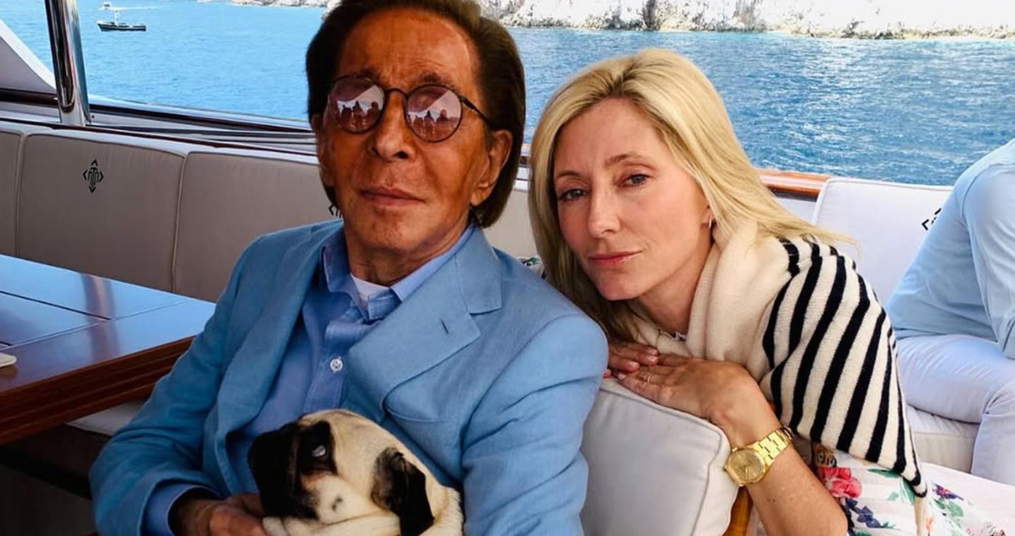 Μαρί Σαντάλ: Το «αντίο» στον Valentino και η ιστορία πίσω από το νυφικό των 225.000 δολαρίων