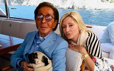 Μαρί Σαντάλ: Η συγκλονιστική αποκάλυψη για τον Valentino και το ιστορικό νυφικό!