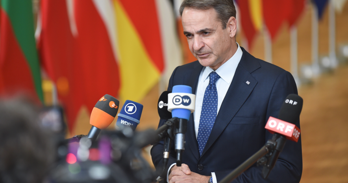 Μητσοτάκης: «Η ΕΕ ενωμένη στο πλευρό Δανίας και Γροιλανδίας» - Η πρόταση για το Συμβούλιο Ειρήνης του Τραμπ