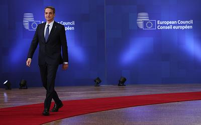 Μητσοτάκης στις Βρυξέλλες: «Προτεραιότητα η λειτουργική σχέση με ΗΠΑ»