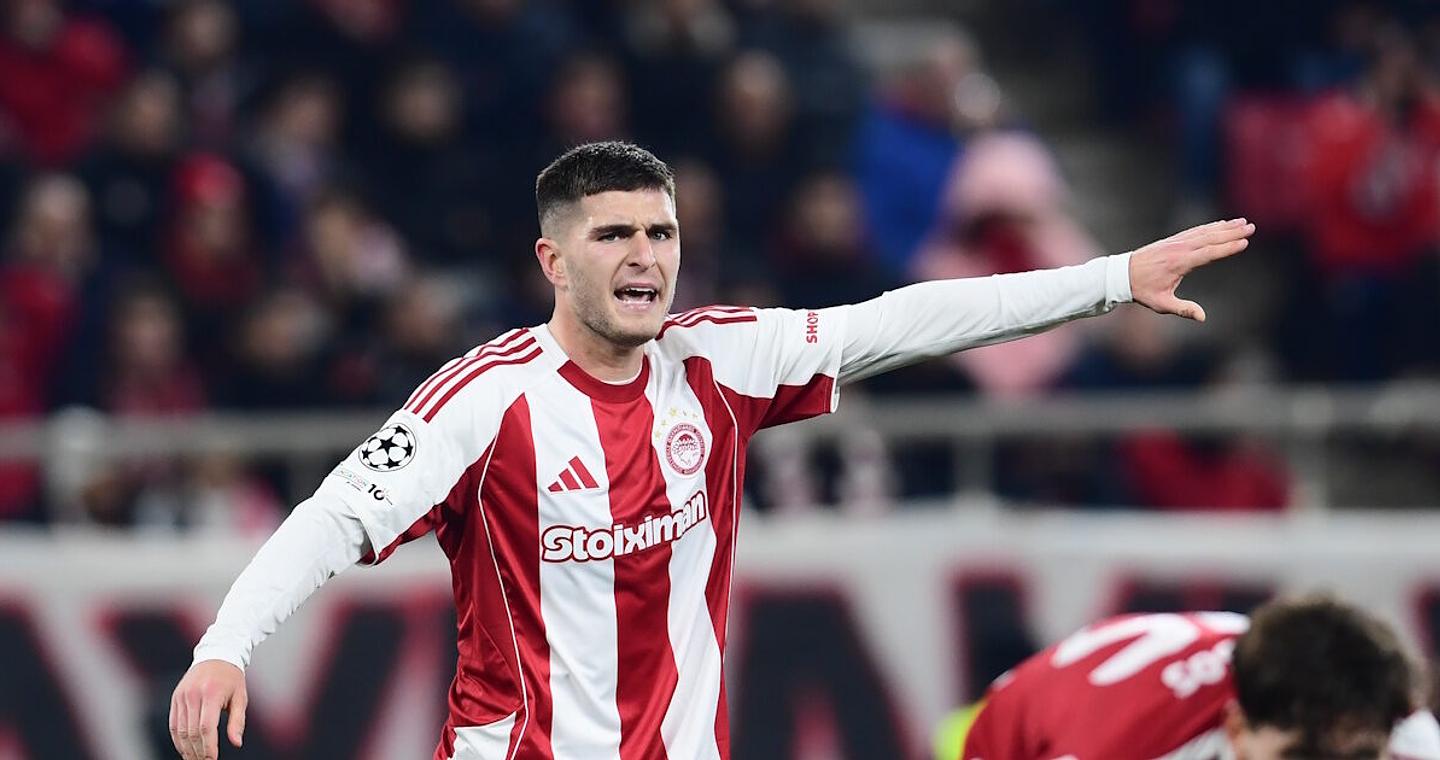 Ολυμπιακός: Χωρίς Πιρόλα και Ορτέγκα η αποστολή των Πειραιωτών για το ματς με τον Βόλο