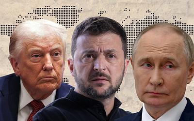 Άμπου Ντάμπι: Ξεκίνησαν οι κρίσιμες τριμερείς συνομιλίες για την Ουκρανία!