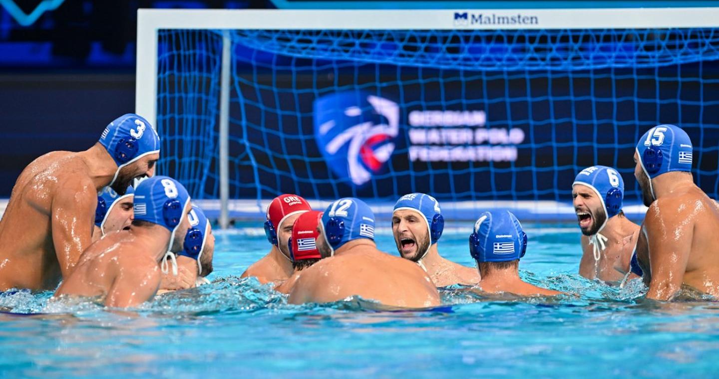 Η μεγάλη ώρα της Ελλάδας: Η Εθνική πόλο κόντρα στην Ουγγαρία για το ιστορικό πρώτο μετάλλιο