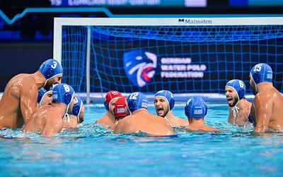 Ελλάδα-Ουγγαρία: Μάχη για το ευρωπαϊκό μετάλλιο στο πόλο!