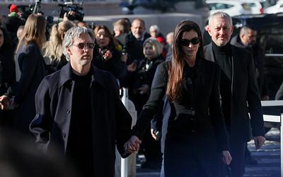 Ρώμη: Συγκίνηση στην κηδεία του θρυλικού Βαλεντίνο Γκαραβάνι