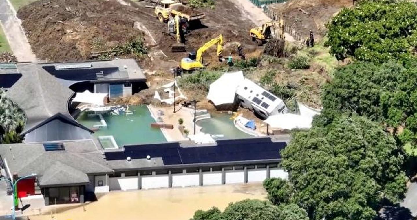 Νέα Ζηλανδία: Απίθανο να βρεθούν επιζώντες μετά την κατολίσθηση που έπληξε κάμπινγκ