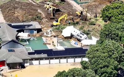 Κατολίσθηση στη Νέα Ζηλανδία: Εντοπίστηκαν λείψανα – Εξαιρετικά απίθανο να υπάρχουν επιζώντες