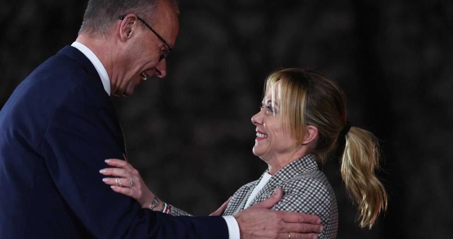 Μερτς - Μελόνι: Το νέο ισχυρό δίδυμο της Ευρωπαϊκής Ένωσης