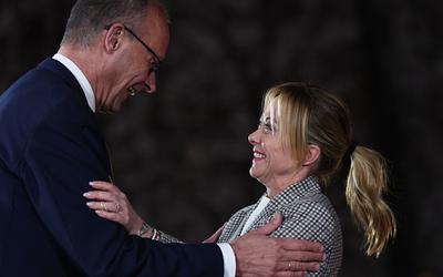 Ιταλία-Γερμανία: Νέος άξονας στην Ευρώπη; Η συμμαχία Μελόνι-Μερτς