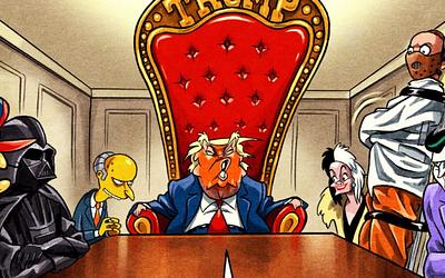 Ο Guardian σατιρίζει τον Τραμπ με μια καυστική γελοιογραφία!