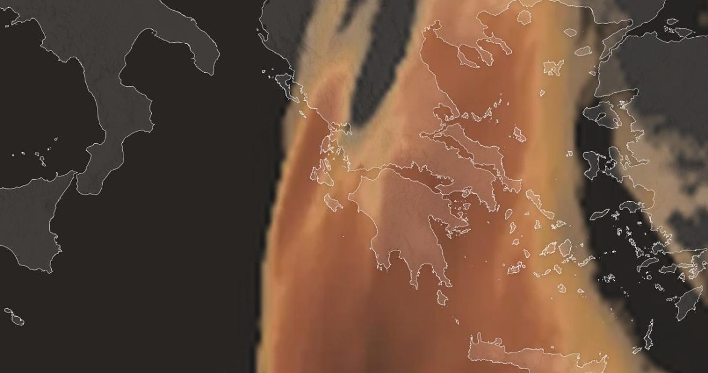 Καιρός: Έρχονται αφρικάνικη σκόνη και λασποβροχές – Χιόνια στα ορεινά και 20άρια στα πεδινά