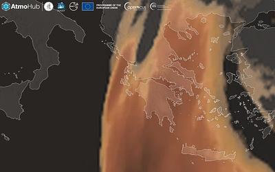 Έκτακτο δελτίο καιρού: Έρχονται λασποβροχές, καταιγίδες και αφρικανική σκόνη!