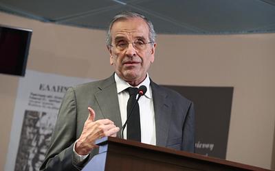 Σαμαράς για Βαλυράκη: «Φίλοι σε εποχή πολιτικού πάθους, ενωμένοι από την αγάπη για την πατρίδα»
