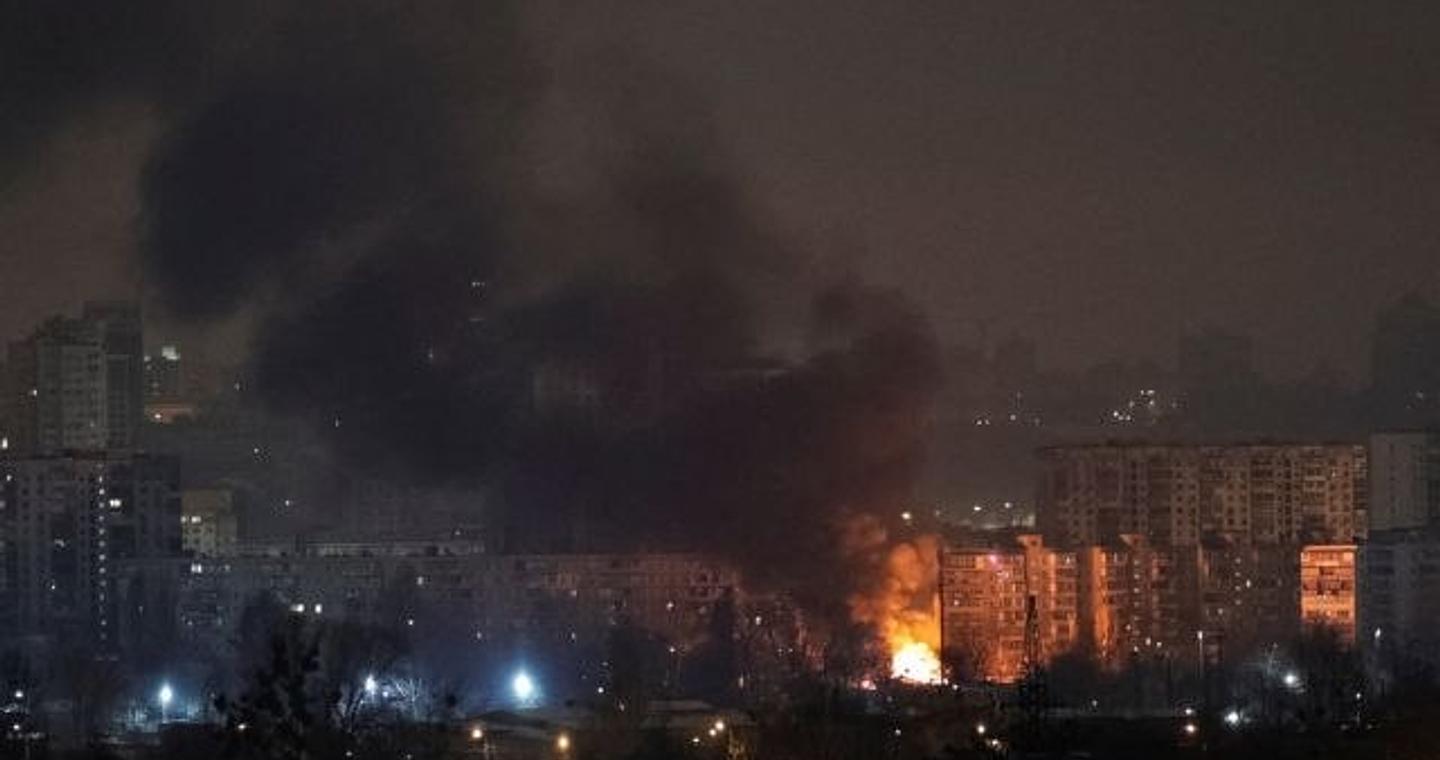 Ουκρανία: Αιματηρές ρωσικές επιδρομές σε Κίεβο και Χάρκοβο