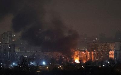 Ουκρανία: Ρωσικές επιδρομές σε Κίεβο και Χάρκοβο – Τουλάχιστον ένας νεκρός!