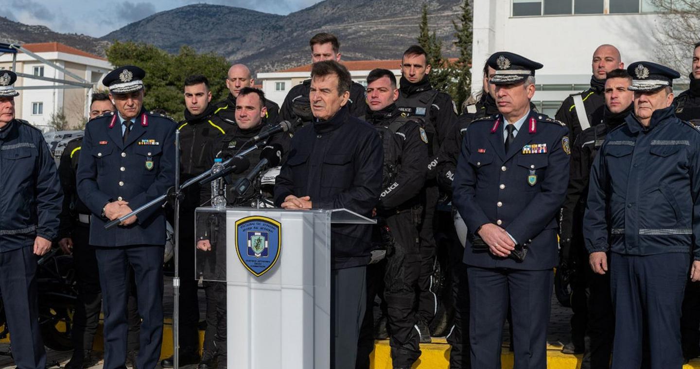 Ενισχύεται η ΕΛ.ΑΣ. με 431 νέες μοτοσικλέτες – «Δέσμευσή μας ότι θα είμαστε πάντα δίπλα στους πολίτες», είπε ο Χρυσοχοΐδης