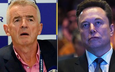 Μασκ vs Ryanair: «Θα σε αγοράσω και θα βάλω Ryan CEO!»