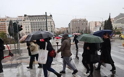 Έρχεται «βροχή του αιώνα» στην Αθήνα; Έκτακτο δελτίο από την ΕΜΥ!
