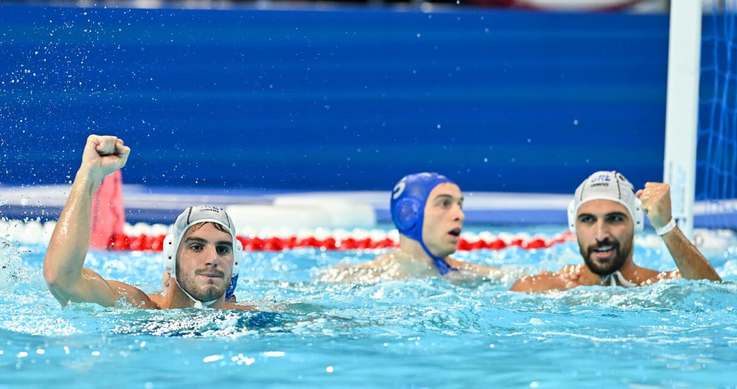 Εθνική πόλο ανδρών: Η Ελλάδα θα αντιμετωπίσει την Ουγγαρία στα ημιτελικά του Ευρωπαϊκού