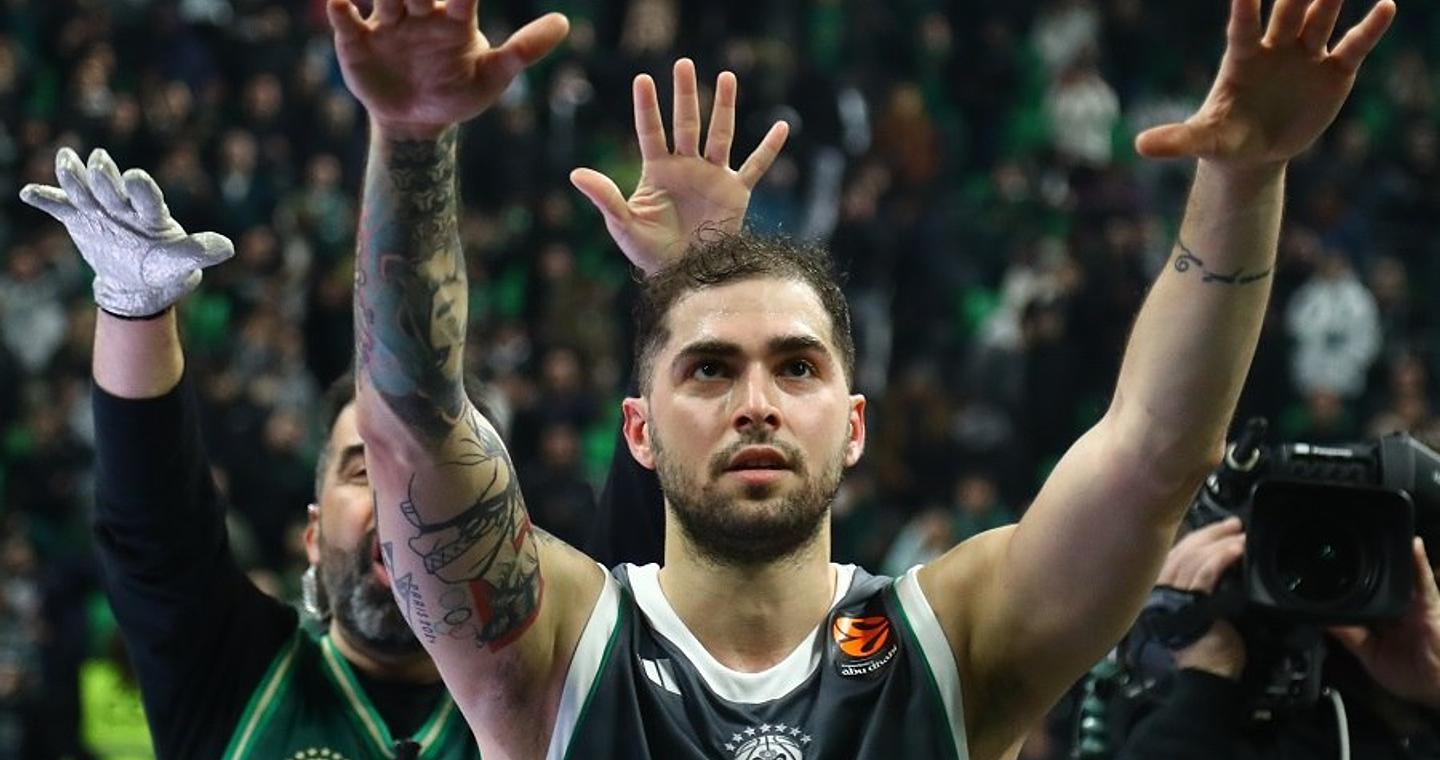 Παναθηναϊκός – Μπασκόνια 93-74: Με εξαιρετικό Τολιόπουλο οι «πράσινοι» (vid)