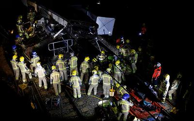 Τραγωδία στην Ισπανία: Εκτροχιασμός τρένου με νεκρούς και διακοπή σιδηροδρόμων