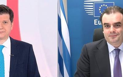 Πιερρακάκης: Οι προτεραιότητες στο Eurogroup και τα σενάρια για νέους φόρους
