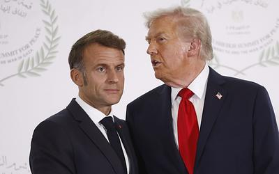 Μακρόν προς Τραμπ: Αποκαλύπτεται παρασκήνιο της γεωπολιτικής με επιστολή-έκπληξη