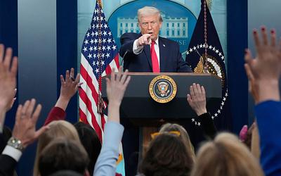 Έκτακτη συνέντευξη Τύπου Τραμπ: Μετανάστευση, ΝΑΤΟ και Γροιλανδία στο επίκεντρο!