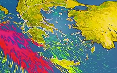 Έρχεται «καταιγίδα»: Πού θα χτυπήσει άσχημα η κακοκαιρία τις επόμενες ώρες;