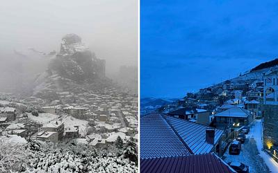 Χιονιάς στην Ελλάδα: Πού το 'στρωσε, πού χρειάζονται αλυσίδες