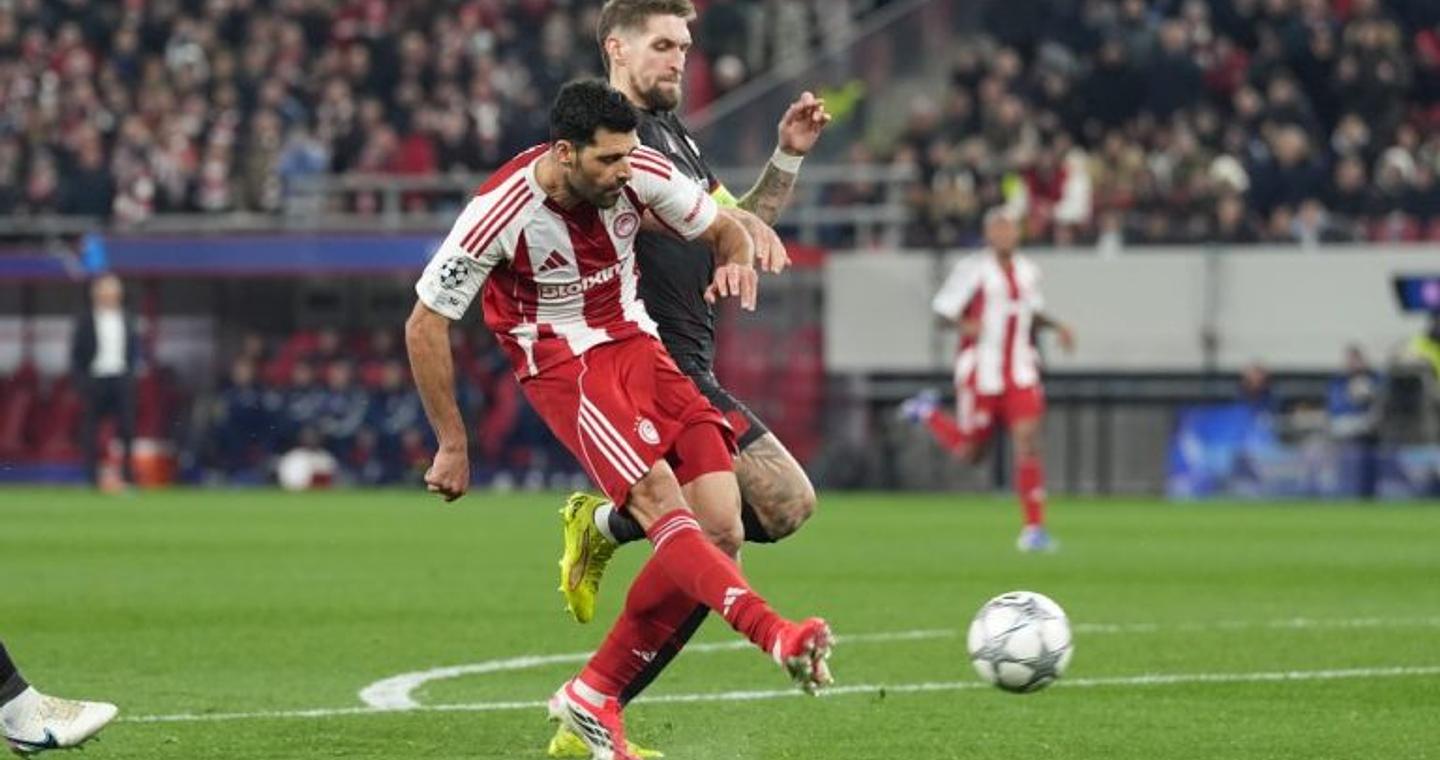 Champions League: Με «κέρβερο» Τζολάκη ο Ολυμπιακός, κατάπιε 2-0 τις «ασπιρίνες» της Λεβερκούζεν και έμεινε ζωντανός στο «παιχνίδι» της πρόκρισης