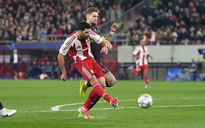 Θρίαμβος Ολυμπιακού: «Λυτρωτής» Τζολάκης, όνειρα πρόκρισης και 2-0 τη Λεβερκούζεν!