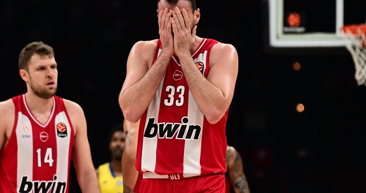 Νοκ-άουτ ο Μιλουτίνοφ για τον Ολυμπιακό – Δεν παίζει με την Εφές