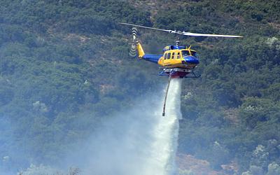 Συναγερμός για φωτιά στην Δράμα: Επιχείρηση κατάσβεσης σε δασική έκταση